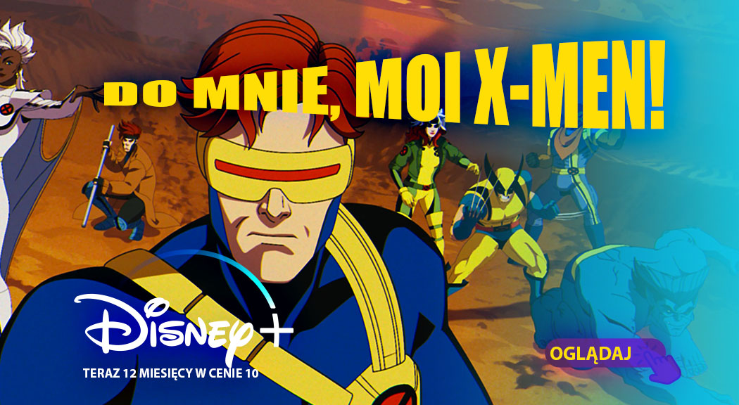 X-Men Disney Plus online promocja