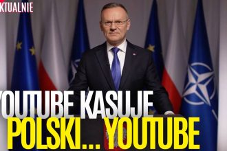 youtube kasuje polski youtube
