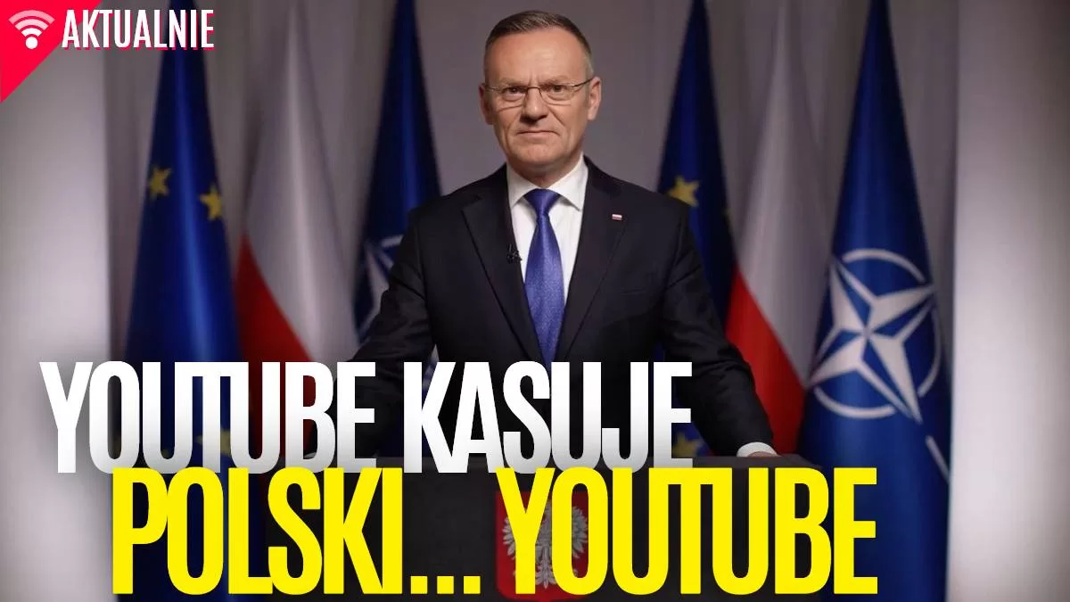 youtube kasuje polski youtube