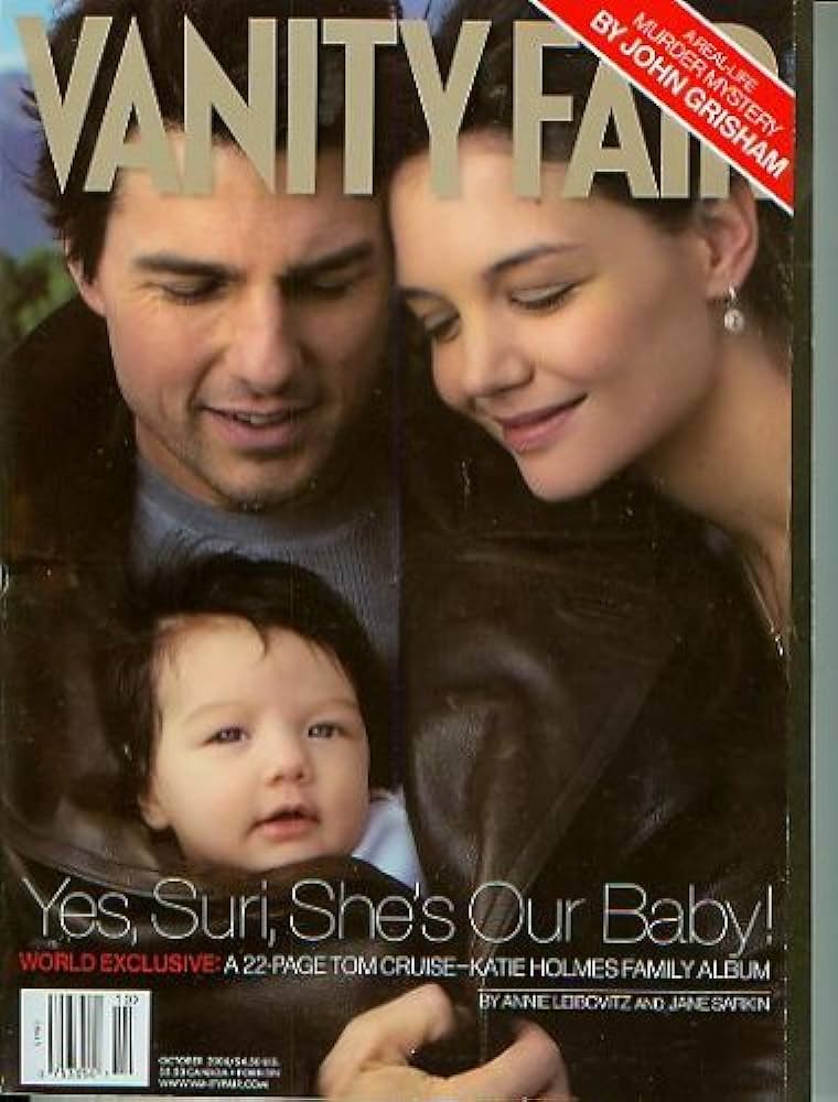 Tom Cruise
Suri Cruise
Katie Holmes
Vanity Fair