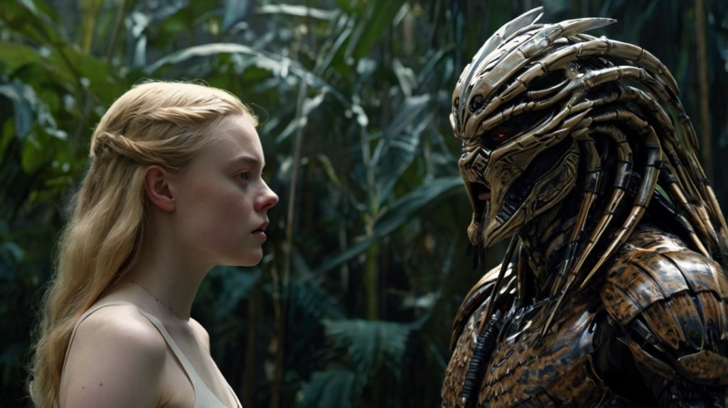 Elle Fanning ma być nową gwiazdą serii filmów o Predatorach