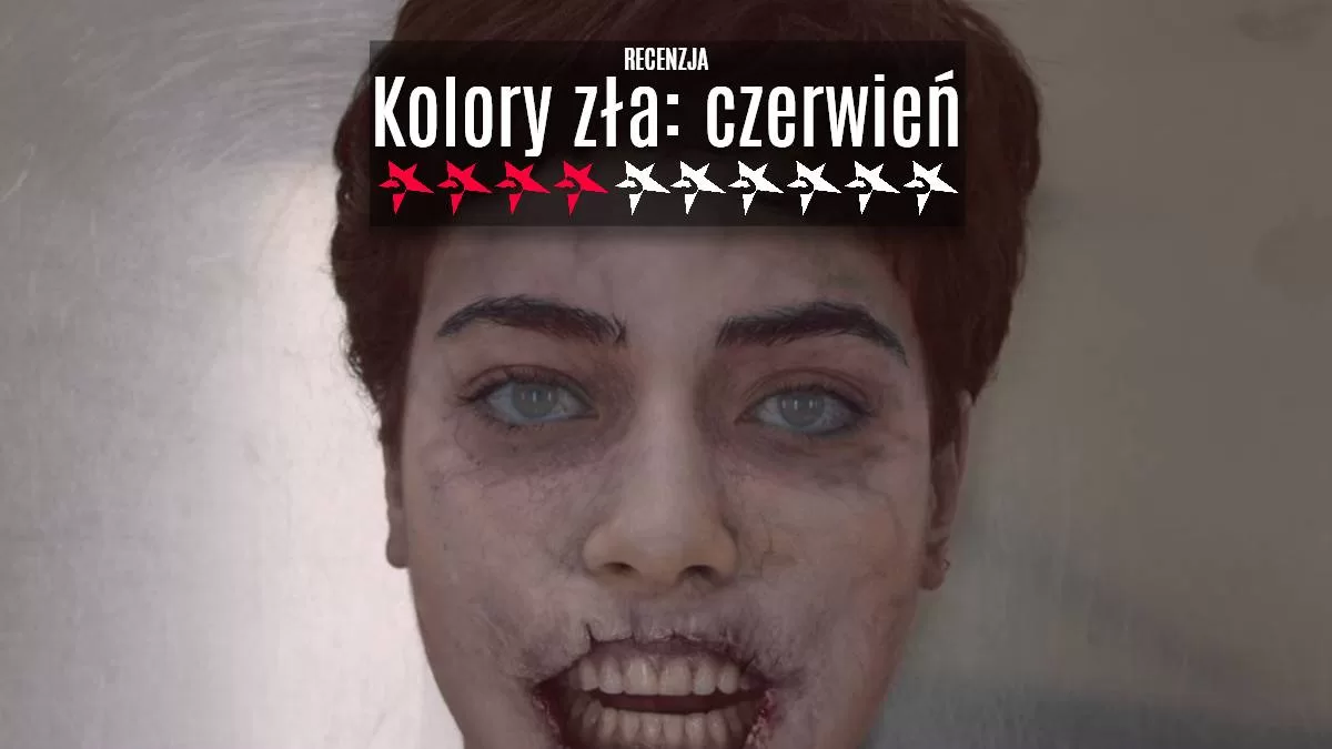 Kolory zła: czerwień netflix film recenzja