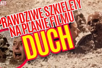 Duch 1982 poltergeist film horror szkielety prawdziwe trupy