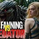 Elle Fanning vs Predator w filmie Badlands