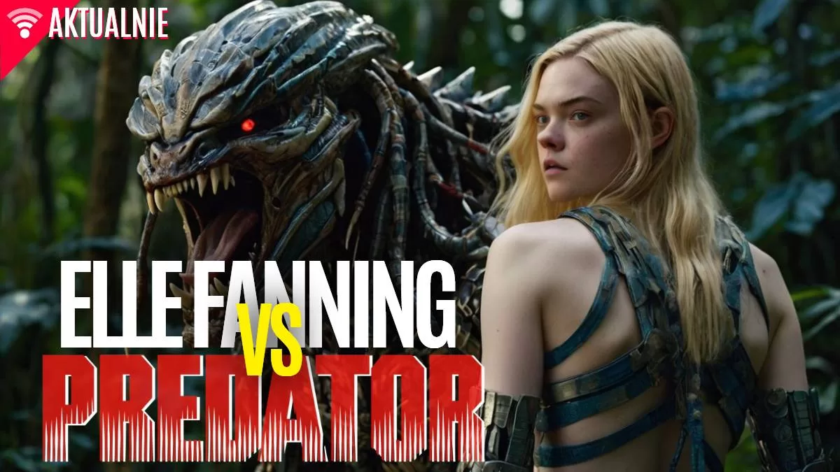 Elle Fanning vs Predator w filmie Badlands