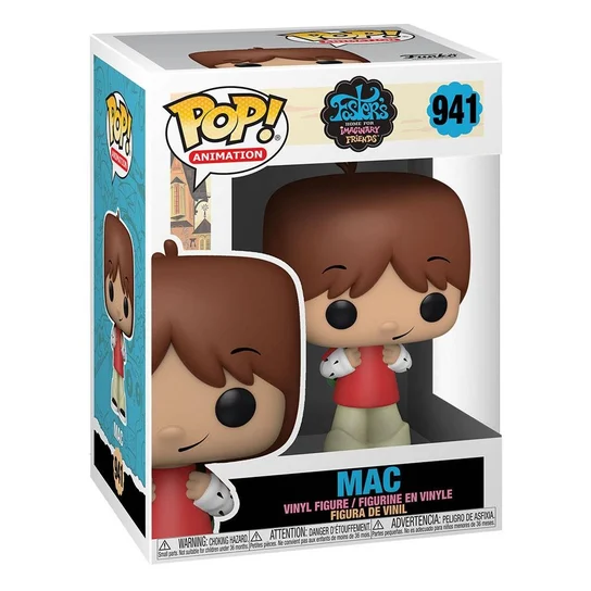 funko pop animation figurka kolekcjonerska foster s home mac 941 b