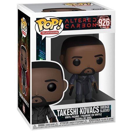 funko pop tv altered carbon takeshi kovacs wedge sleeve