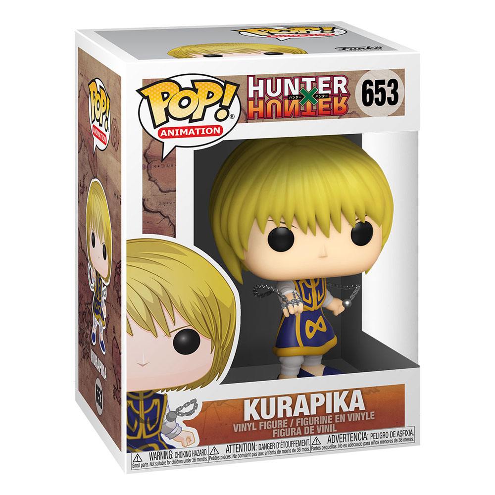 hunter x hunter pop kurapika 9 cm nr 653 01