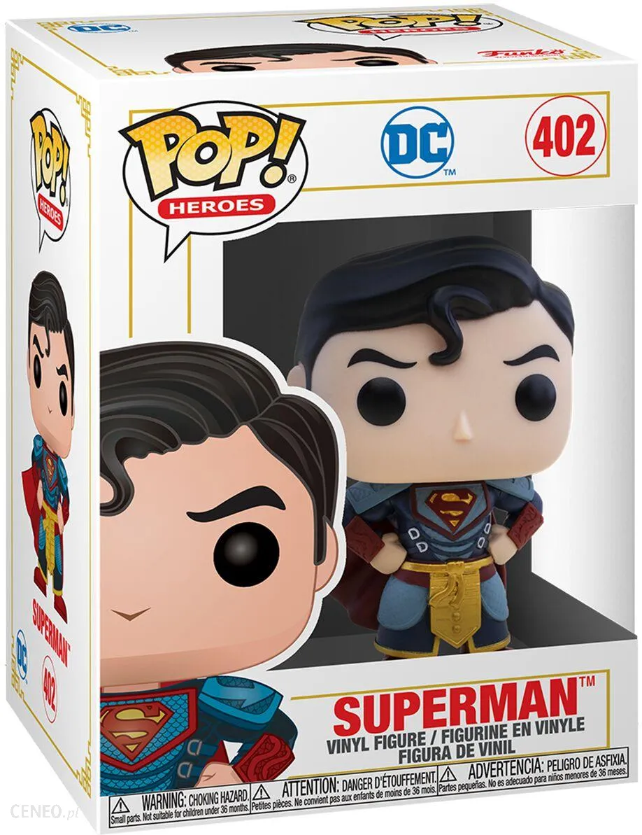 i funko pop superman imperial palace vinyl figure 402