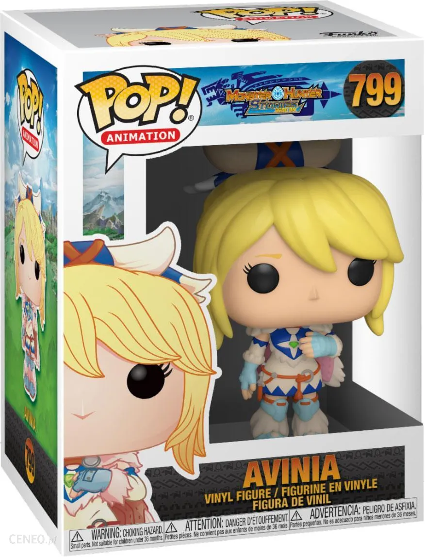 i monster hunter pop avinia 9 cm