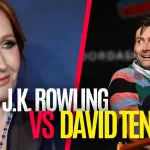 j.k. rowling david tennant