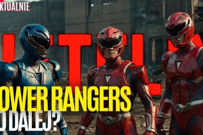 power rangers netflix serial