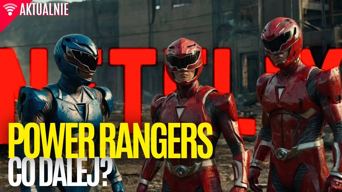 power rangers netflix serial