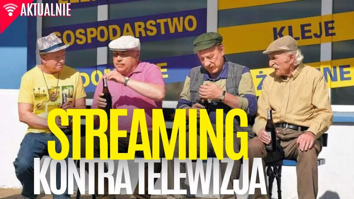 streaming kontra telewizja