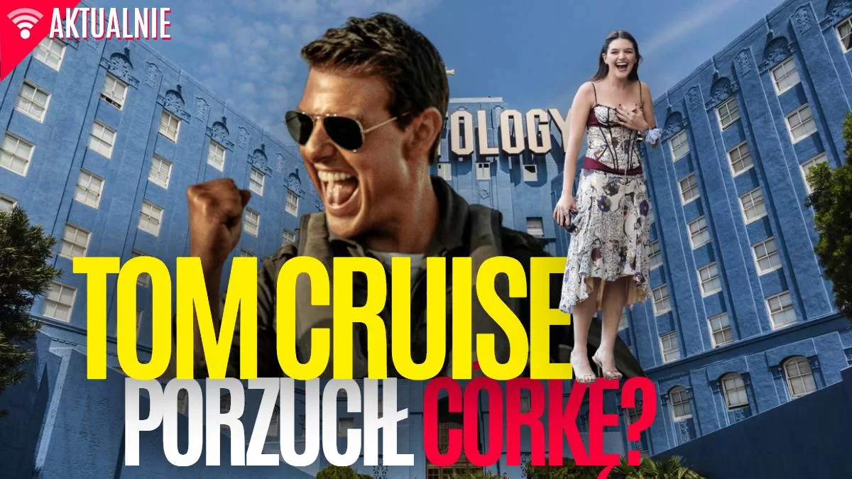 Tom Cruise córka Suri