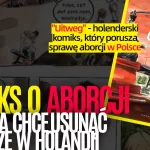 aborcja komiks holandia polska uitweg wyjscie