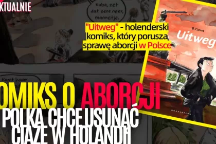 aborcja komiks holandia polska uitweg wyjscie