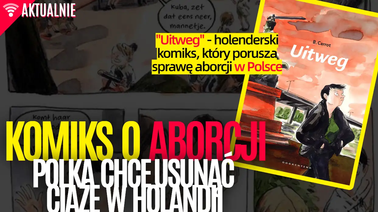 aborcja komiks holandia polska uitweg wyjscie