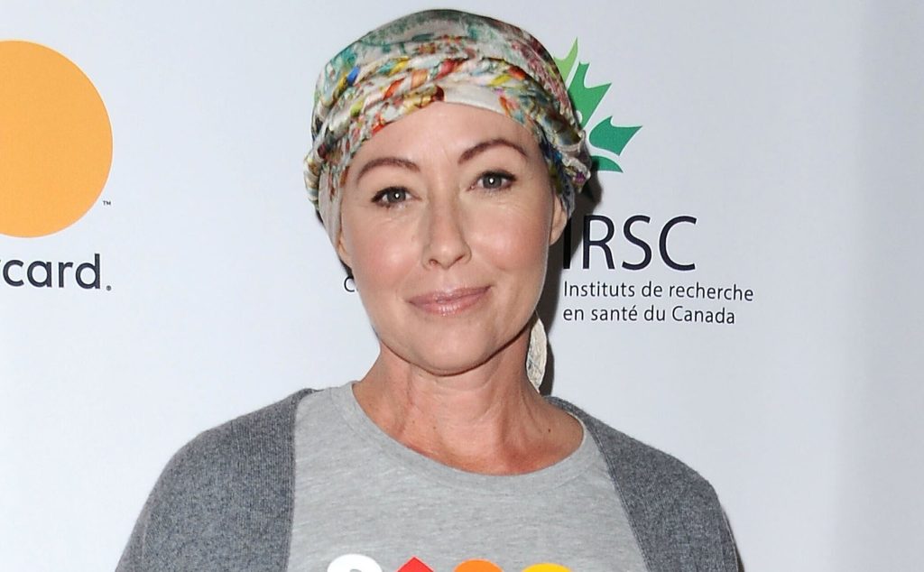 Shannen Doherty rak