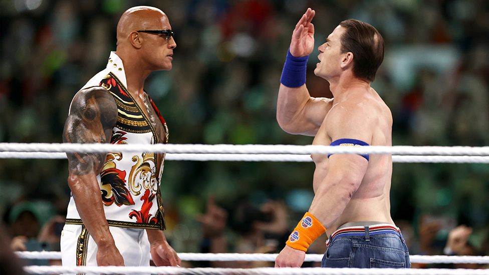 John Cena vs The Rock