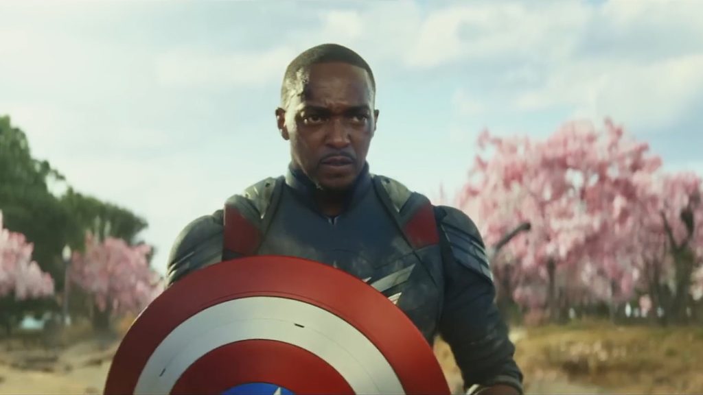 Anthony Mackie jako nowy Kapitan Ameryka