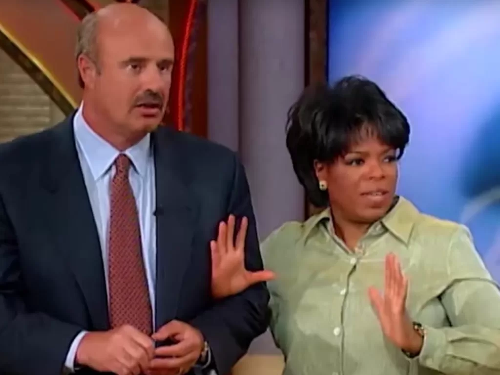 Dr. Phil Oprah Winfrey