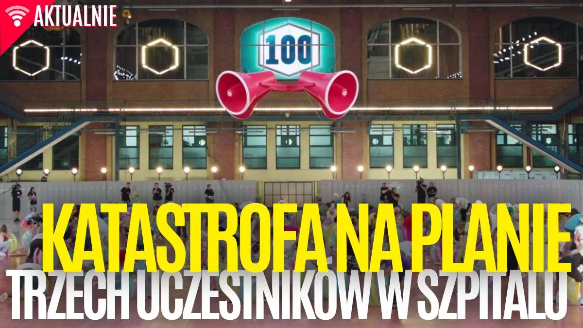 KATASTROFA NA PLANIE PROGRAMU TELEWIZYJNEGO