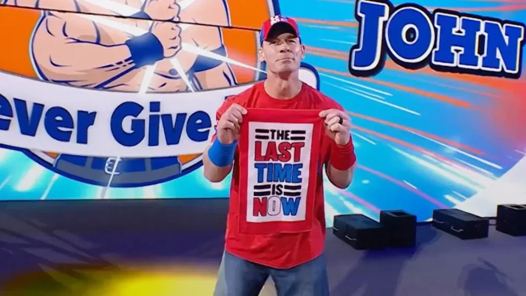 John Cena The Last Time is Now