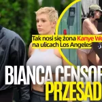 bianca censori nago na ulicy