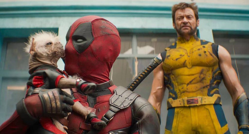 Ryan Reynolds Hugh Jackman Deadpool i Wolverine