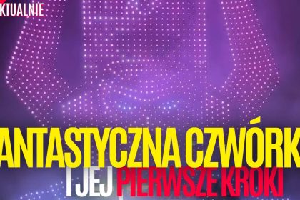 Fantastyczna Czwórka: Pierwsze kroki