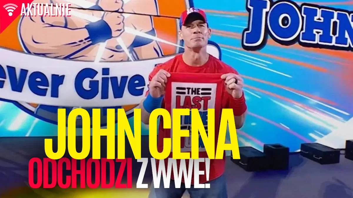 john cena odchodzi z wwe