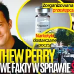 matthew perry sledztwo poczta narkotyki ketamina poczta