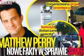 matthew perry sledztwo poczta narkotyki ketamina poczta