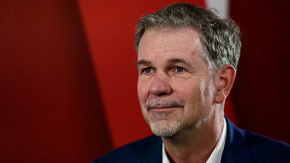 Reed Hastings Netflix Joe Biden