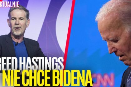 Reed Hastings Netflix Joe Biden wybory prezydenckie 2024