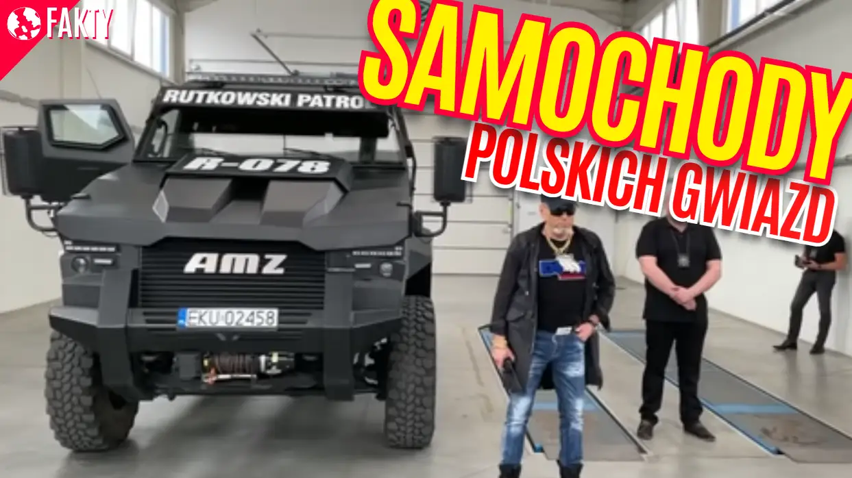 samochody polskich gwiazd