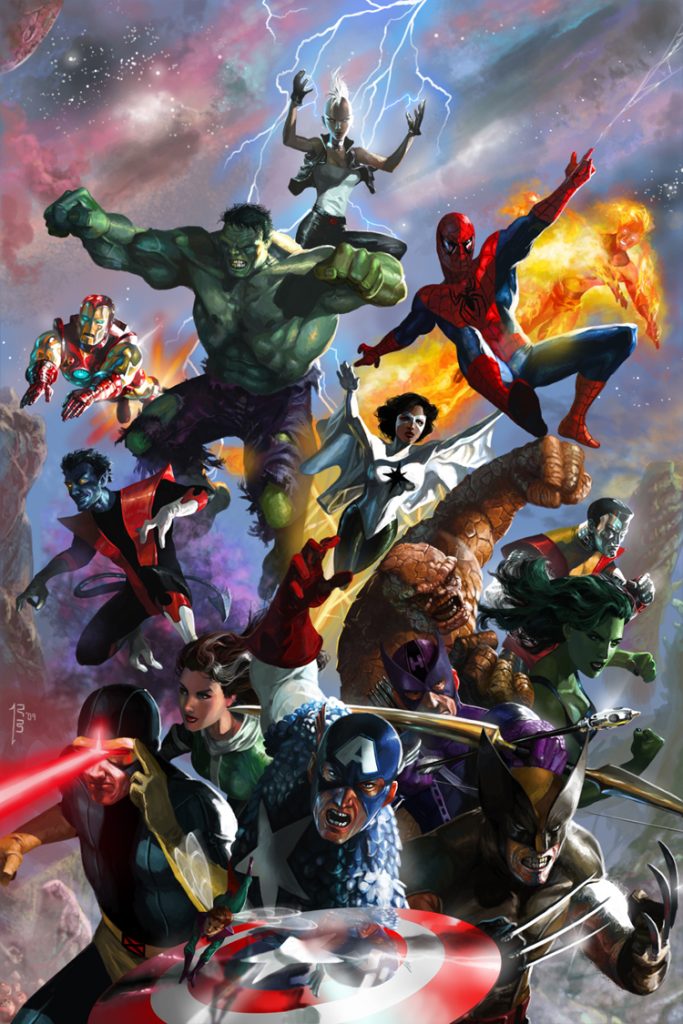 Avengers: Secret Wars