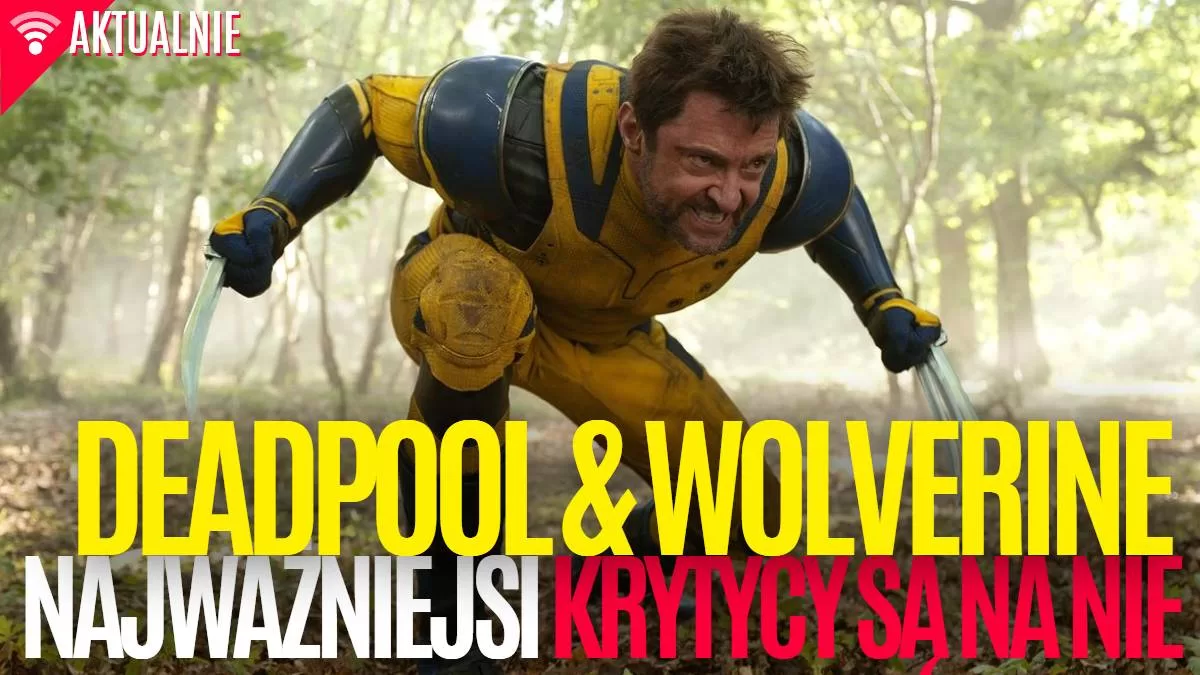 Deadpool & Wolverine krytycy rotten tomatoes