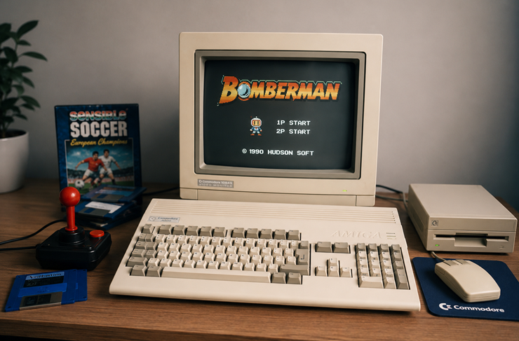 Ile kosztowała Amiga 500? Cena kultowego komputera, która dla wielu była marzeniem